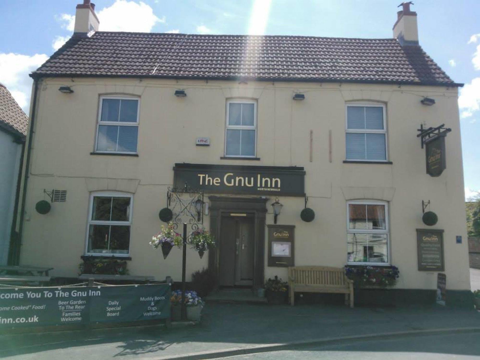 The Gnu Inn North Newbald 外观 照片