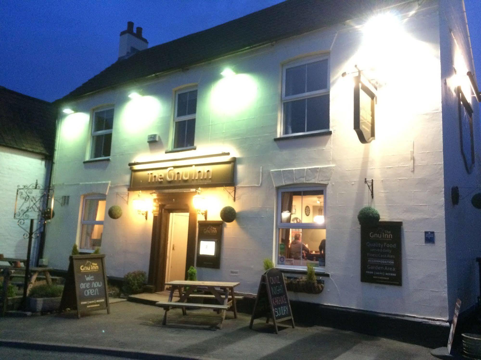 The Gnu Inn North Newbald 外观 照片